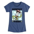 thumbnail image 1 of Toy Story 4 - Cowboy Vibes - Toddler & Youth Girls Short Sleeve Graphic T-Shirt, 1 of 5