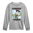 thumbnail image 1 of Toy Story 4 - Cowboy Vibes - Toddler & Youth Long Sleeve Graphic T-Shirt, 1 of 5