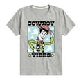 thumbnail image 1 of Toy Story 4 - Cowboy Vibes - Toddler & Youth Short Sleeve Graphic T-Shirt, 1 of 5