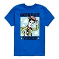 thumbnail image 1 of Toy Story 4 - Cowboy Vibes - Toddler & Youth Short Sleeve Graphic T-Shirt, 1 of 5