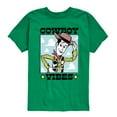 thumbnail image 1 of Toy Story 4 - Cowboy Vibes - Toddler & Youth Short Sleeve Graphic T-Shirt, 1 of 5