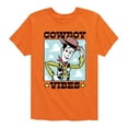 thumbnail image 1 of Toy Story 4 - Cowboy Vibes - Toddler & Youth Short Sleeve Graphic T-Shirt, 1 of 5