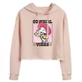 thumbnail image 1 of Toy Story 4 - Cowgirl Vibes - Juniors Cropped Pullover Hoodie, 1 of 5