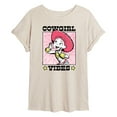 thumbnail image 1 of Toy Story 4 - Cowgirl Vibes - Women's Oversized T-Shirt, 1 of 5