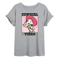 thumbnail image 1 of Toy Story 4 - Cowgirl Vibes - Juniors Ideal Flowy Muscle T-Shirt, 1 of 5