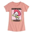 thumbnail image 1 of Toy Story 4 - Cowgirl Vibes - Toddler & Youth Girls Short Sleeve Graphic T-Shirt, 1 of 5