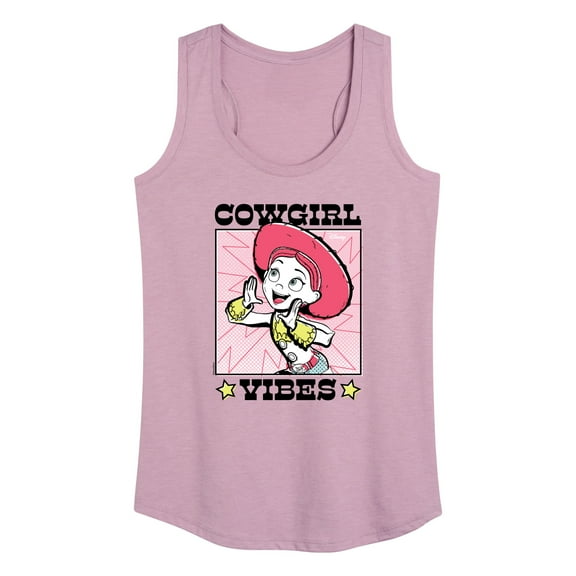 Toy Story 4 - Cowgirl Vibes - Women's Racerback Tank Top
