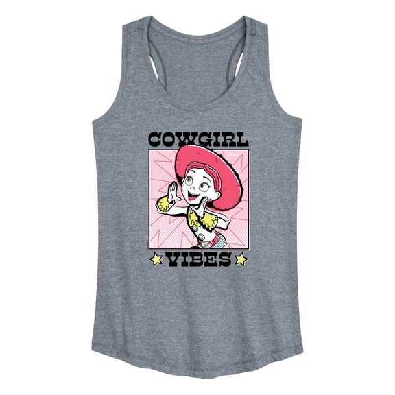 Toy Story 4 - Cowgirl Vibes - Women's Racerback Tank Top