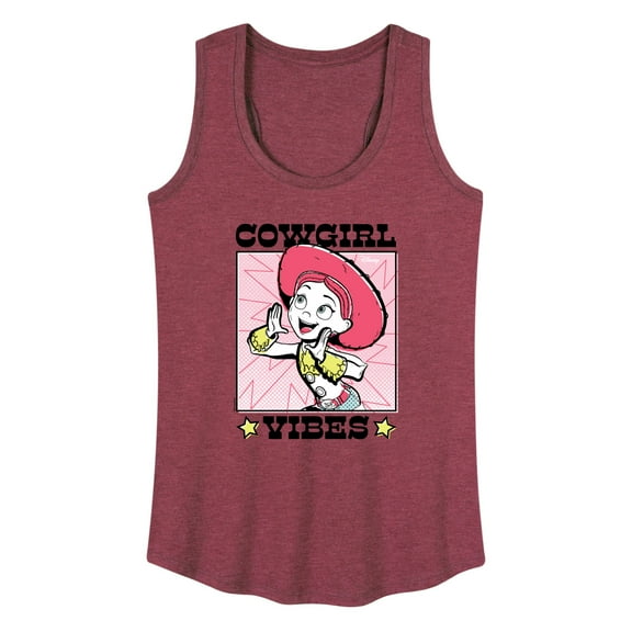Toy Story 4 - Cowgirl Vibes - Women's Racerback Tank Top