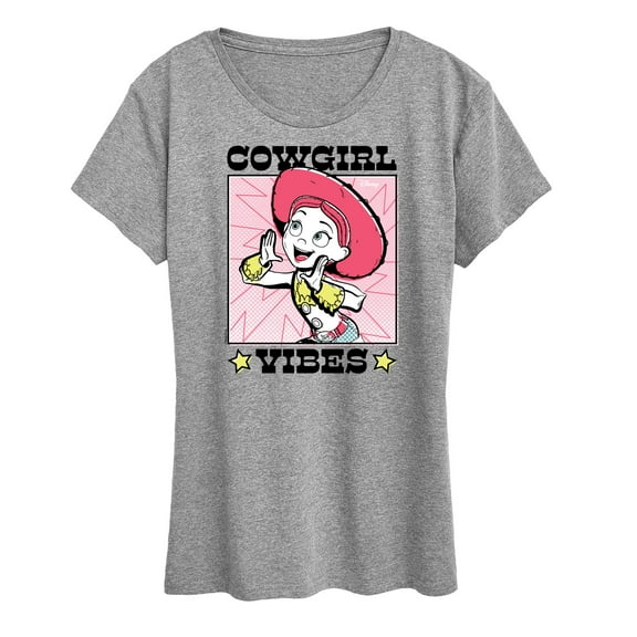 Toy Story 4 - Cowgirl Vibes - Women's Short Sleeve Graphic T-Shirt
