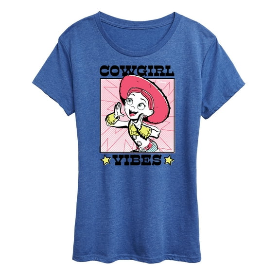 Toy Story 4 - Cowgirl Vibes - Women's Short Sleeve Graphic T-Shirt