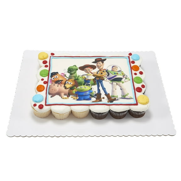 Toy Story 4 Cupcake Cake