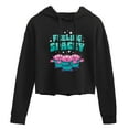 thumbnail image 1 of Toy Story 4 - Feeling Spacey - Juniors Cropped Pullover Hoodie, 1 of 5