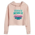 thumbnail image 1 of Toy Story 4 - Feeling Spacey - Juniors Cropped Pullover Hoodie, 1 of 5