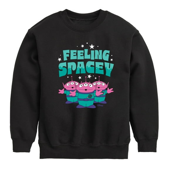 Toy Story 4 - Feeling Spacey - Toddler & Youth Crewneck Fleece Sweatshirt