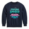 thumbnail image 1 of Toy Story 4 - Feeling Spacey - Toddler & Youth Crewneck Fleece Sweatshirt, 1 of 5