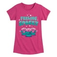 thumbnail image 1 of Toy Story 4 - Feeling Spacey - Toddler & Youth Girls Short Sleeve Graphic T-Shirt, 1 of 5