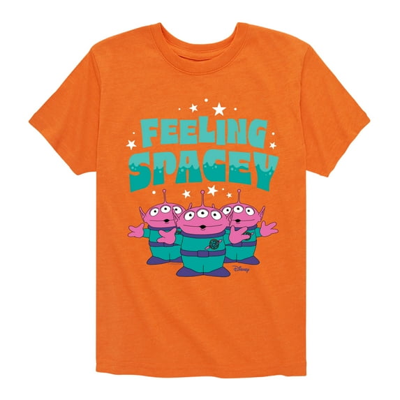 Toy Story 4 - Feeling Spacey - Toddler & Youth Short Sleeve Graphic T-Shirt