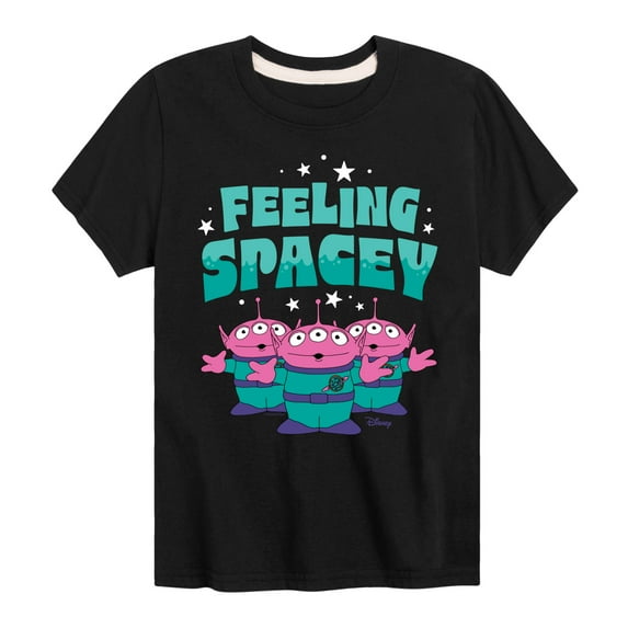 Toy Story 4 - Feeling Spacey - Toddler & Youth Short Sleeve Graphic T-Shirt