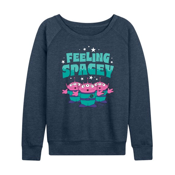 Toy Story 4 - Feeling Spacey - Women's Lightweight French Terry Long Sleeve Shirt