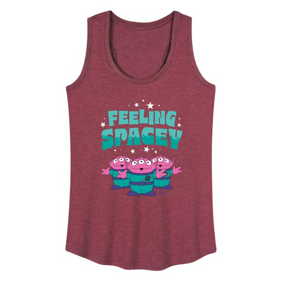 Toy Story 4 - Feeling Spacey - Women's Racerback Tank Top