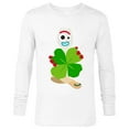 thumbnail image 1 of Toy Story 4 Forky Green Shamrock St. Patrick's Day - Long Sleeve T-Shirt for Men - Customized-White, 1 of 5