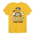 thumbnail image 1 of Toy Story 4 - Forky Lets Play Together - Toddler & Youth Short Sleeve Graphic T-Shirt, 1 of 5