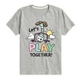 thumbnail image 1 of Toy Story 4 - Forky Lets Play Together - Toddler & Youth Short Sleeve Graphic T-Shirt, 1 of 5