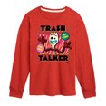 thumbnail image 1 of Toy Story 4 - Forky Trash Talker - Toddler & Youth Long Sleeve Graphic T-Shirt, 1 of 5