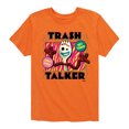 thumbnail image 1 of Toy Story 4 - Forky Trash Talker - Toddler & Youth Short Sleeve Graphic T-Shirt, 1 of 6
