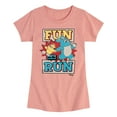 thumbnail image 1 of Toy Story 4 - Fun On The Run - Toddler & Youth Girls Short Sleeve Graphic T-Shirt, 1 of 5