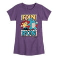 thumbnail image 1 of Toy Story 4 - Fun On The Run - Toddler & Youth Girls Short Sleeve Graphic T-Shirt, 1 of 5