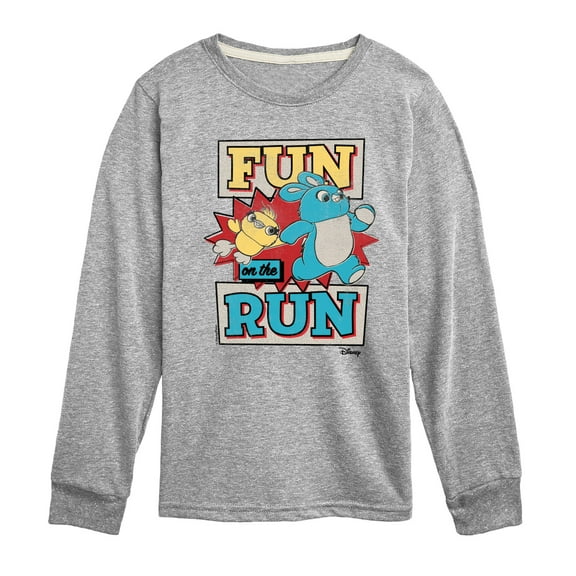 Toy Story 4 - Fun On The Run - Toddler & Youth Long Sleeve Graphic T-Shirt