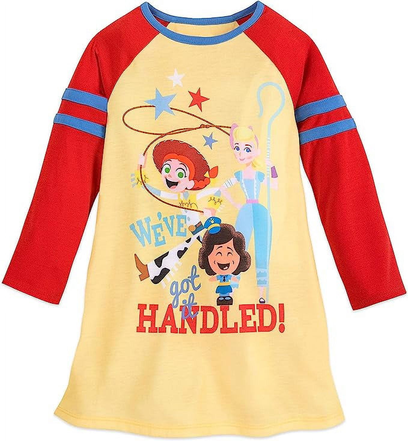 Toy Story 4 Girl's Jessie, Bo Peep, Officer McDimples Nightgown