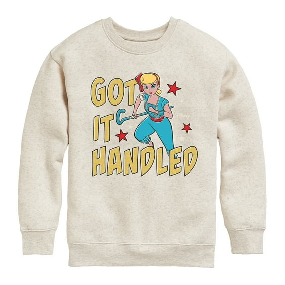 Toy Story 4 - Got It Handled - Toddler & Youth Crewneck Fleece Sweatshirt
