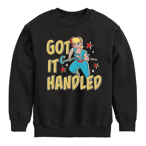 Toy Story 4 - Got It Handled - Toddler & Youth Crewneck Fleece Sweatshirt