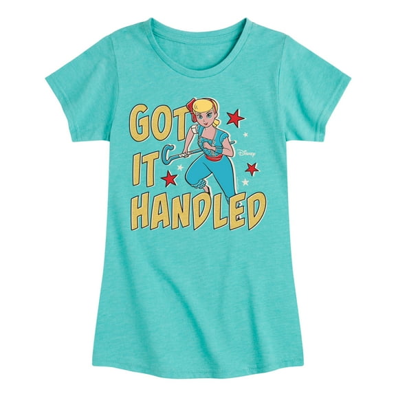 Toy Story 4 - Got It Handled - Toddler & Youth Girls Short Sleeve Graphic T-Shirt
