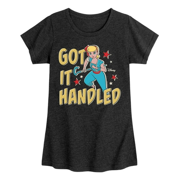 Toy Story 4 - Got It Handled - Toddler & Youth Girls Short Sleeve Graphic T-Shirt