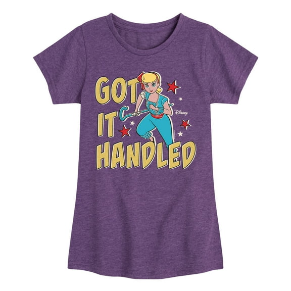 Toy Story 4 - Got It Handled - Toddler & Youth Girls Short Sleeve Graphic T-Shirt