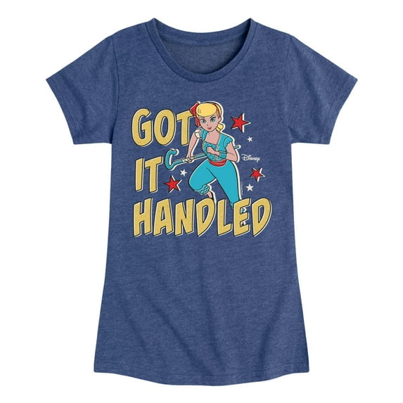 Toy Story 4 - Got It Handled - Toddler & Youth Girls Short Sleeve Graphic T-Shirt