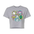 thumbnail image 1 of Toy Story 4 - Group Grid - Juniors Cropped Cotton Blend T-Shirt, 1 of 5