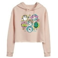 thumbnail image 1 of Toy Story 4 - Group Grid - Juniors Cropped Pullover Hoodie, 1 of 5