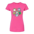 thumbnail image 1 of Toy Story 4 - Group Grid - Juniors Fitted Graphic T-Shirt, 1 of 5