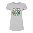 thumbnail image 1 of Toy Story 4 - Group Grid - Juniors Fitted Graphic T-Shirt, 1 of 5