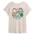 thumbnail image 1 of Toy Story 4 - Group Grid - Women's Oversized T-Shirt, 1 of 5