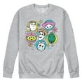 thumbnail image 1 of Toy Story 4 - Group Grid - Men's Crew Neck Fleece Pullover, 1 of 5