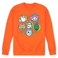 thumbnail image 1 of Toy Story 4 - Group Grid - Men's Crew Neck Fleece Pullover, 1 of 6