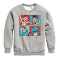 thumbnail image 1 of Toy Story 4 - Group Grid - Toddler & Youth Crewneck Fleece Sweatshirt, 1 of 5