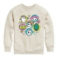 thumbnail image 1 of Toy Story 4 - Group Grid - Toddler & Youth Crewneck Fleece Sweatshirt, 1 of 5