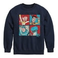 thumbnail image 1 of Toy Story 4 - Group Grid - Toddler & Youth Crewneck Fleece Sweatshirt, 1 of 5